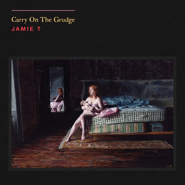 Release Cover Jamie T - Carry On The Grudge