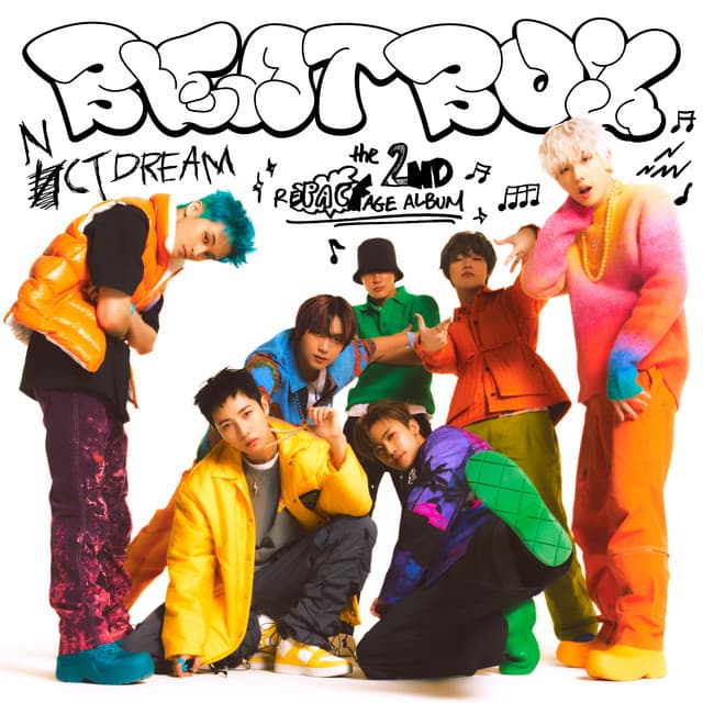 Release Cover NCT DREAM - Beatbox - The 2nd Album Repackage