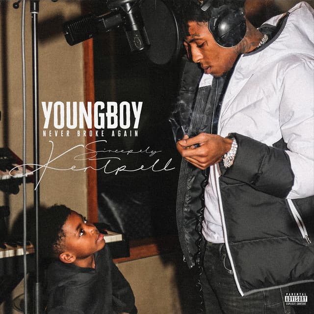 Release Cover YoungBoy Never Broke Again - Sincerely, Kentrell