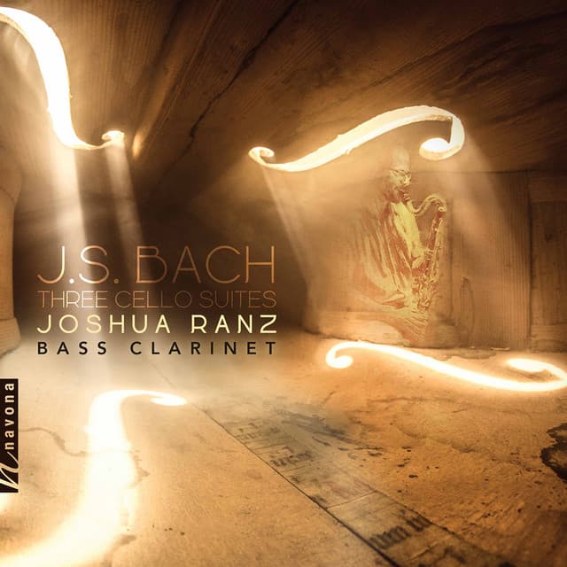 Release Cover Johann Sebastian Bach, Joshua Ranz - J.S. Bach: 3 Cello Suites (Arr. J. Ranz for Bass Clarinet)