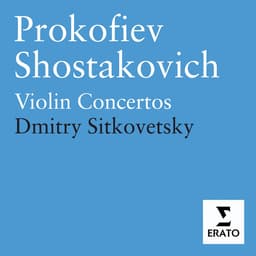 Release Cover Dmitry Sitkovetsky, Andrew Davis, Sir Colin Davis, BBC Symphony Orchestra, London Symphony Orchestra - Prokofiev & Shostakovich: Violin Concertos