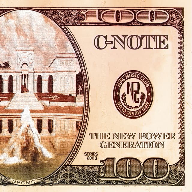 Release Cover Prince - C-Note - Live