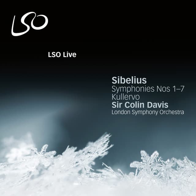 Release Cover Jean Sibelius, London Symphony Orchestra, Sir Colin Davis - Sibelius: Symphonies Nos. 1-7, Kullervo