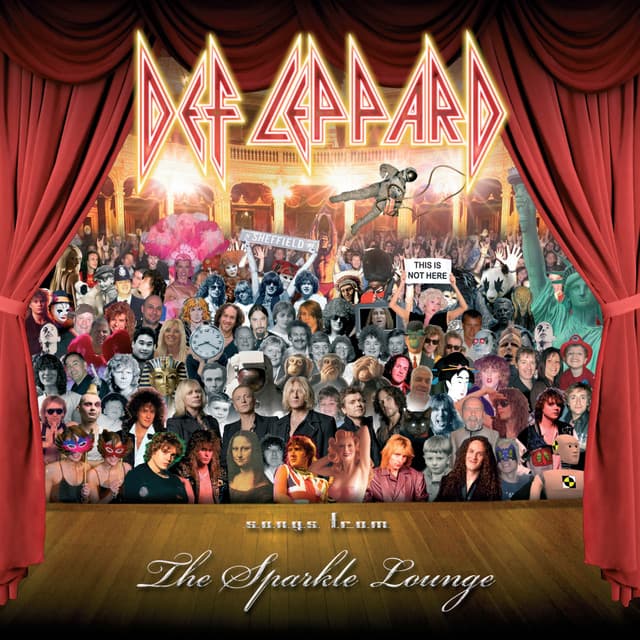 Release Cover Def Leppard - Songs From The Sparkle Lounge