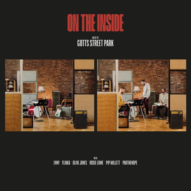 Release Cover Gotts Street Park - On The Inside