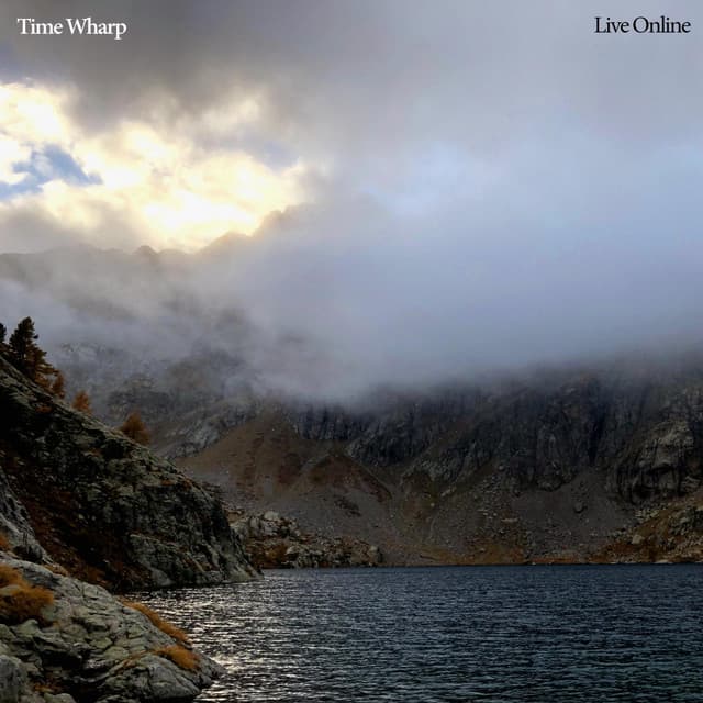 Release Cover Time Wharp - Live Online