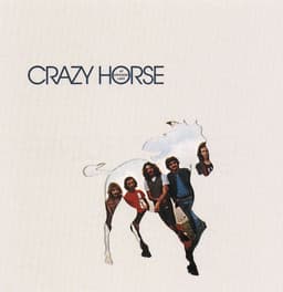 Release Cover Crazy Horse - Crazy Horse At Crooked Lake