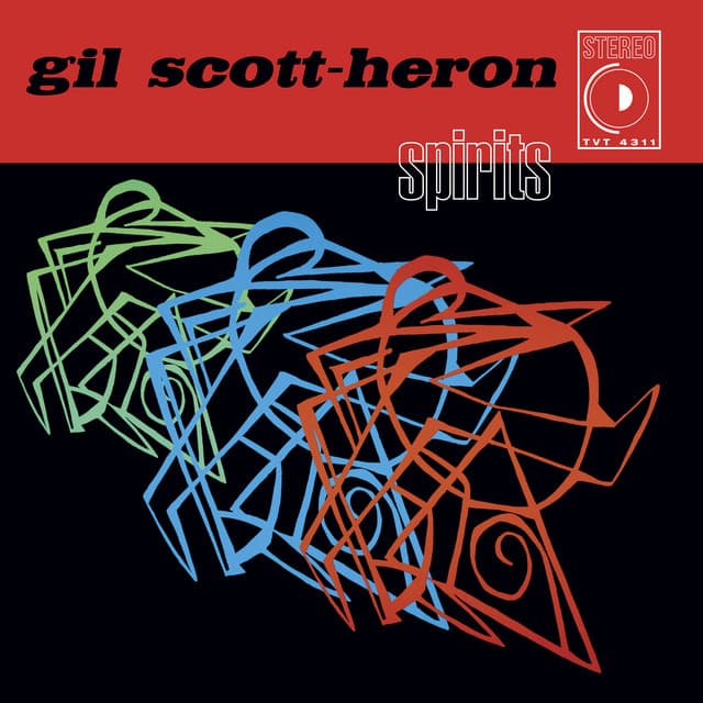 Release Cover Gil Scott-Heron - Spirits