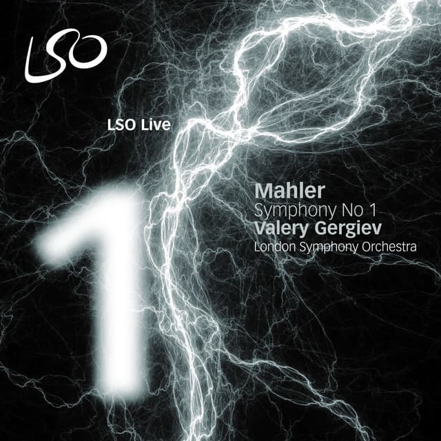 Release Cover Gustav Mahler, Valery Gergiev, London Symphony Orchestra - Mahler: Symphony No. 1