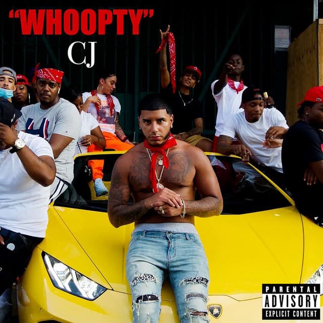 Release Cover CJ - Whoopty