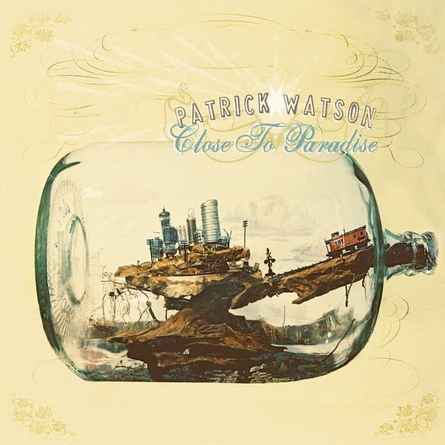 Release Cover Patrick Watson - Close to Paradise