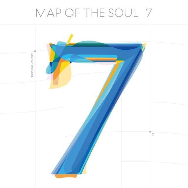 Release Cover BTS - MAP OF THE SOUL : 7