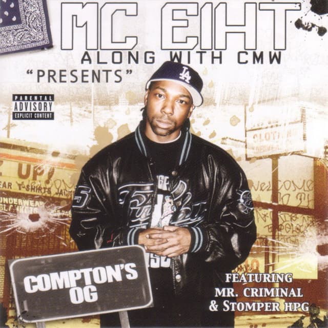 Release Cover MC Eiht - Compton's OG