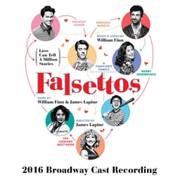 Release Cover Various Artists - Falsettos (2016 Broadway Cast Recording)