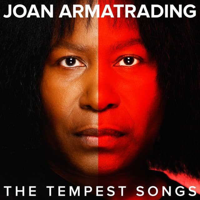 Release Cover Joan Armatrading - The Tempest Songs