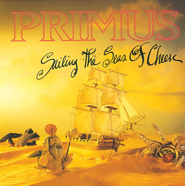 Release Cover Primus - Sailing The Seas Of Cheese