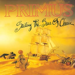 Release Cover Primus - Sailing The Seas Of Cheese