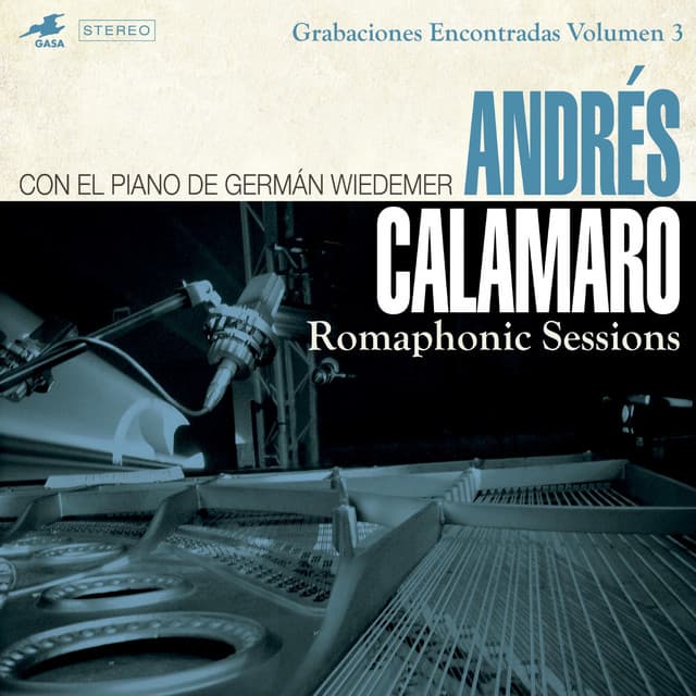 Release Cover Andrés Calamaro - Romaphonic Sessions