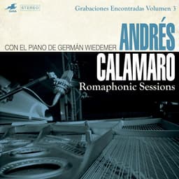 Release Cover Andrés Calamaro - Romaphonic Sessions