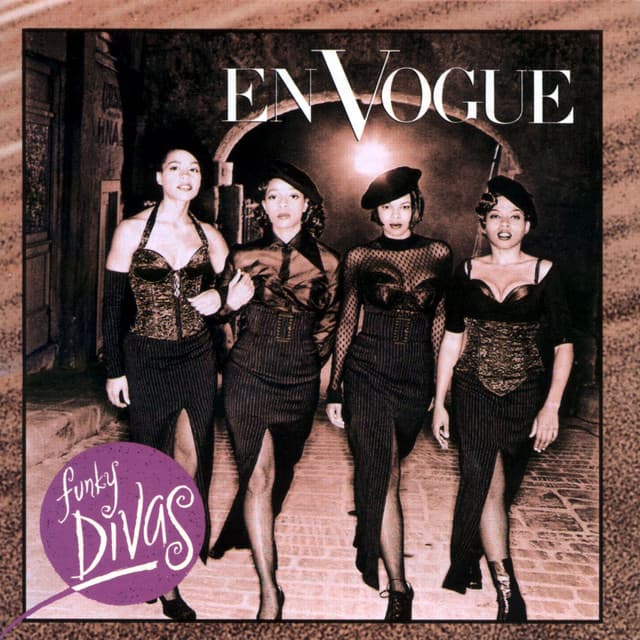 Release Cover En Vogue - Funky Divas