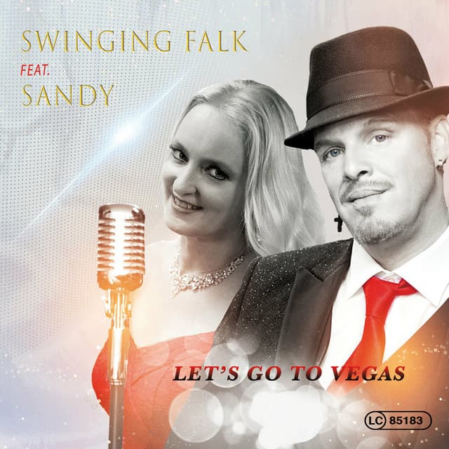 Release Cover Swinging Falk, Sandy - Let's Go To Vegas