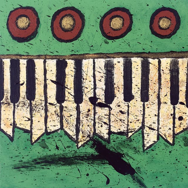 Release Cover Cursive - The Ugly Organ