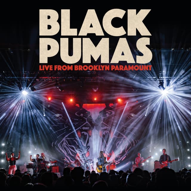 Release Cover Black Pumas - Live From Brooklyn Paramount