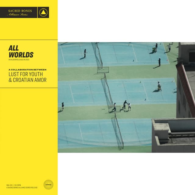 Release Cover Lust For Youth, Croatian Amor - All Worlds
