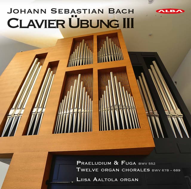 Release Cover Johann Sebastian Bach, Liisa Aaltola - J.S. Bach: Clavier Übung, Vol. 3