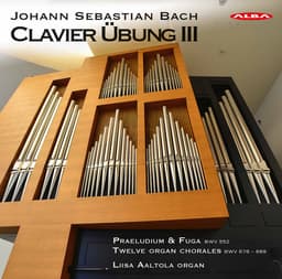 Release Cover Johann Sebastian Bach, Liisa Aaltola - J.S. Bach: Clavier Übung, Vol. 3