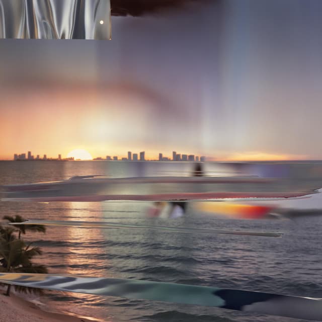 Release Cover Nick León - A Tropical Entropy