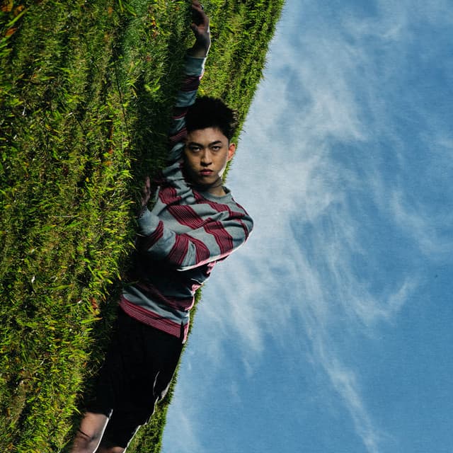 Release Cover Rich Brian - WHERE IS MY HEAD?