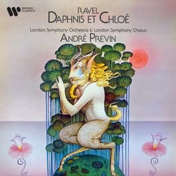 Release Cover Maurice Ravel, André Previn, London Symphony Orchestra, London Symphony Chorus - Ravel: Daphnis et Chloé