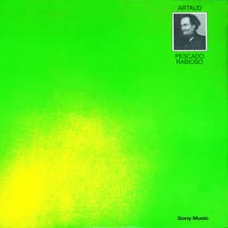 Release Cover Pescado Rabioso - Artaud