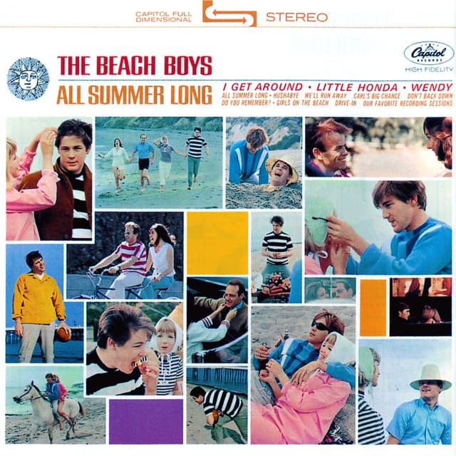 Release Cover The Beach Boys - All Summer Long