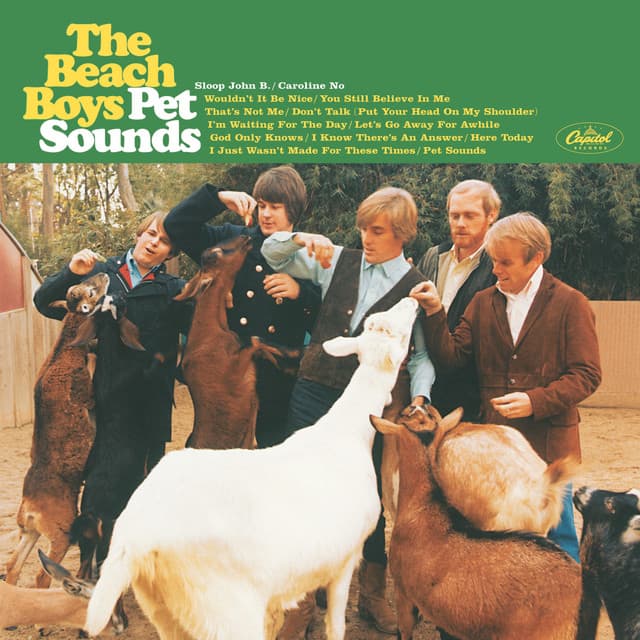 Release Cover The Beach Boys - Pet Sounds