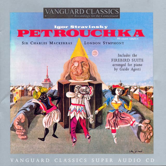 Release Cover Charles Mackerras, London Symphony Orchestra, Robin McCabe - Petrouchka