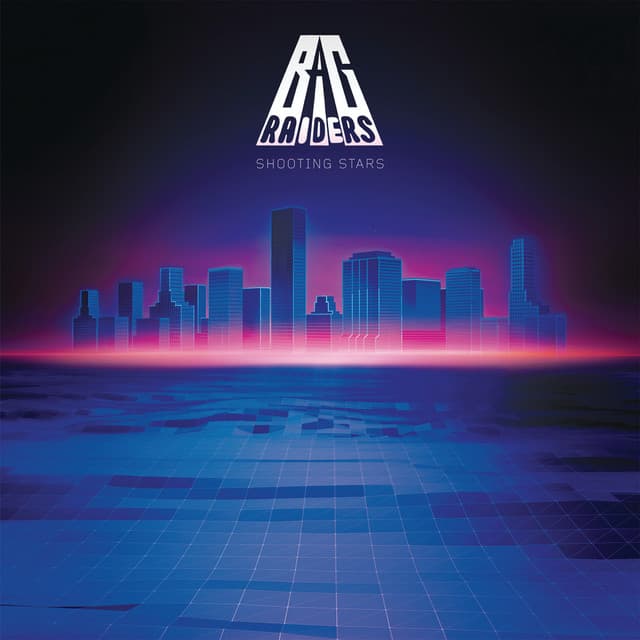 Release Cover Bag Raiders - Shooting Stars