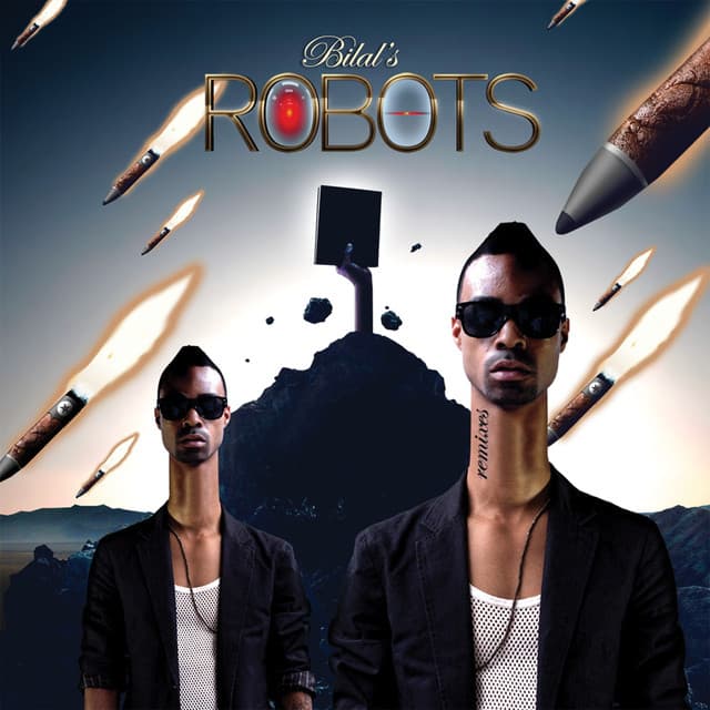 Release Cover Bilal - Robots - Remixes