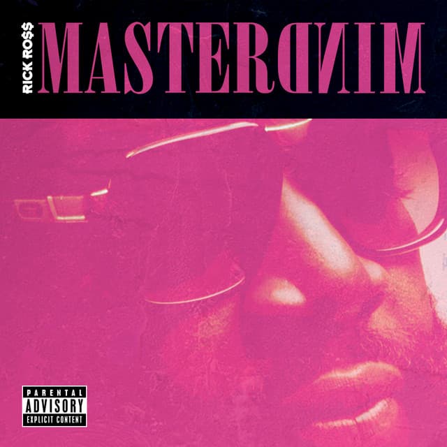 Release Cover Rick Ross - Mastermind