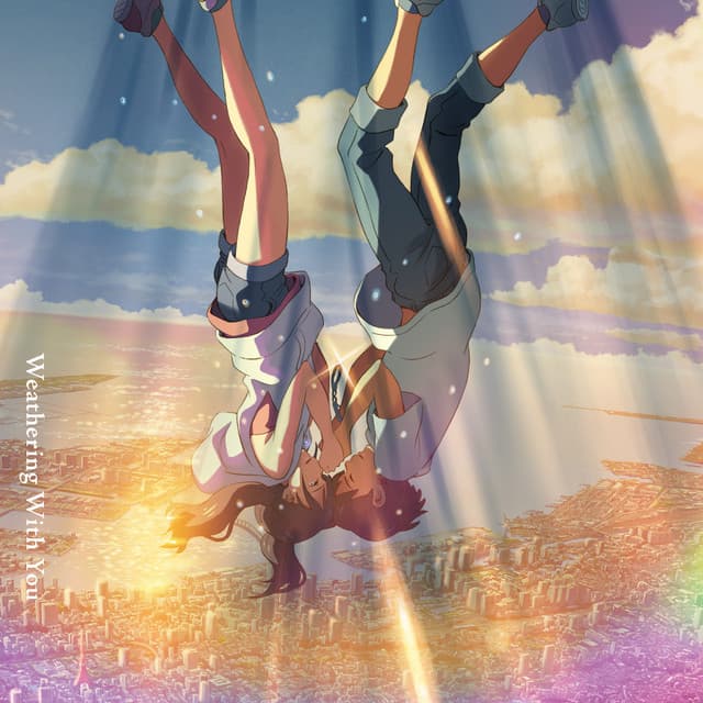 Release Cover RADWIMPS - Weathering With You -Complete Version-