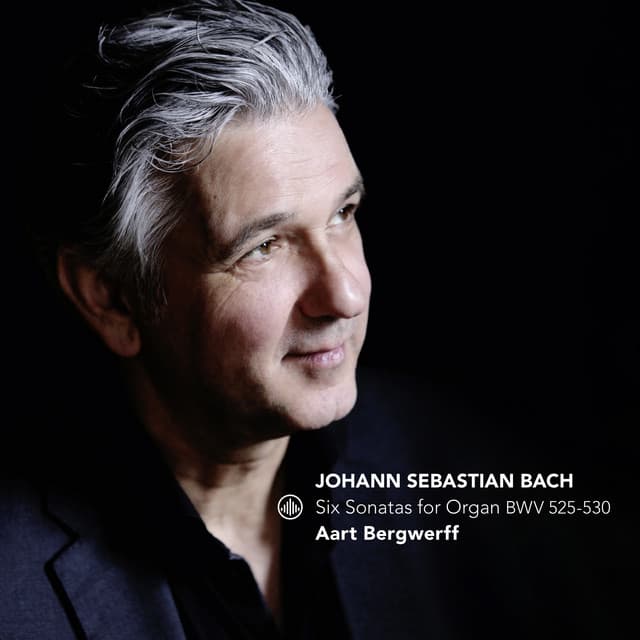 Release Cover Johann Sebastian Bach, Aart Bergwerff - Six Sonatas for Organ, BWV 525-530