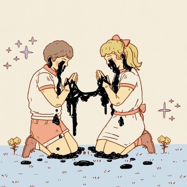 Release Cover Greet Death - Die In Love