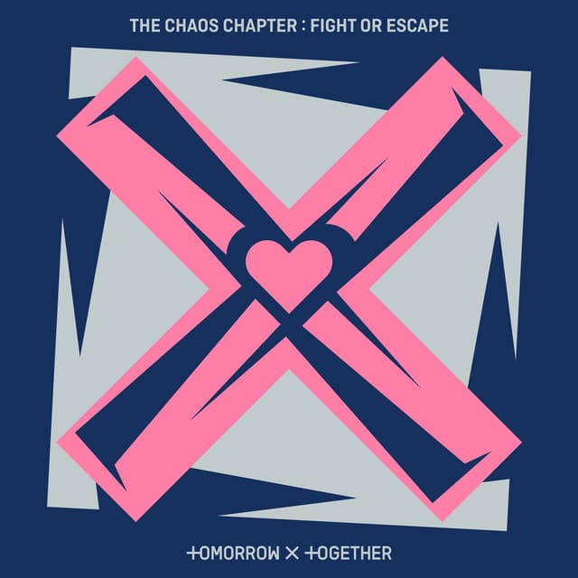 Release Cover TOMORROW X TOGETHER - The Chaos Chapter: FIGHT OR ESCAPE