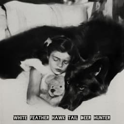 Release Cover Lana Del Rey - White Feather Hawk Tail Deer Hunter