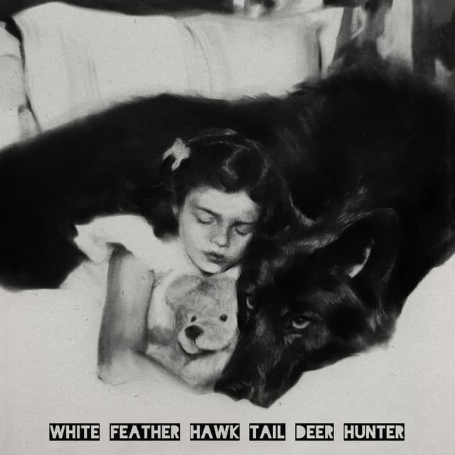 Release Cover Lana Del Rey - White Feather Hawk Tail Deer Hunter