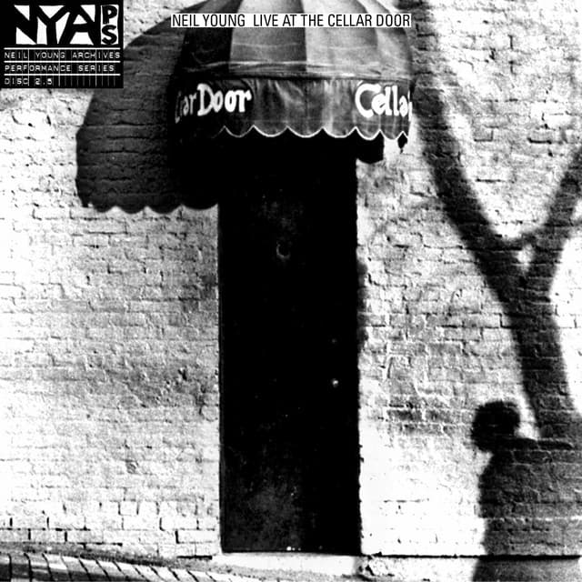 Release Cover Neil Young - Live at the Cellar Door