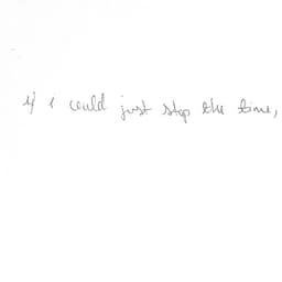 Release Cover Chelsea Cutler - if i could stop the time, (may 2024-may 2025)