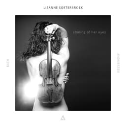 Release Cover Johann Sebastian Bach, Lisanne Soeterbroek - Shining of her eyes