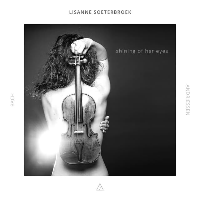 Release Cover Johann Sebastian Bach, Lisanne Soeterbroek - Shining of her eyes